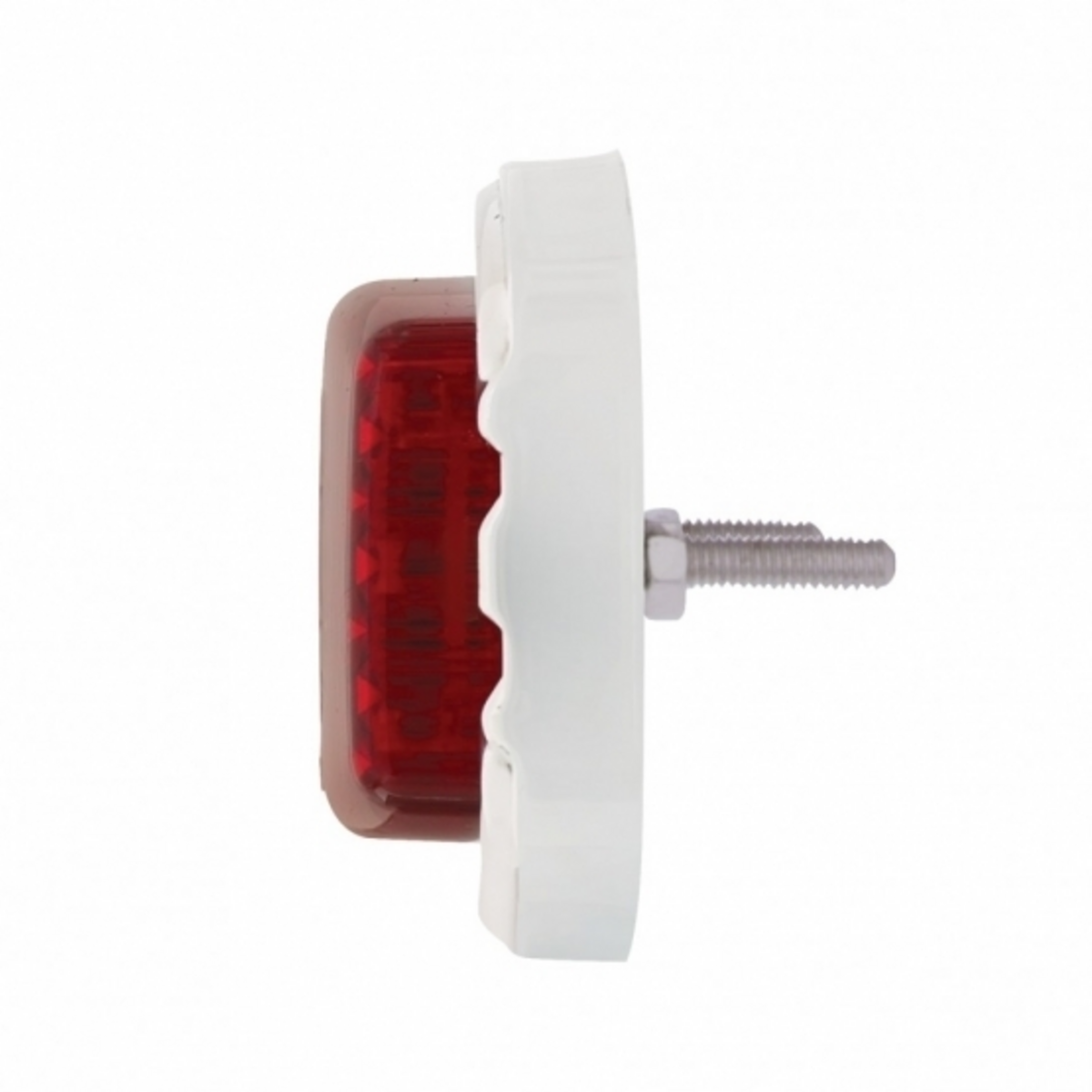 39 LED 1941-1948 Chevrolet Car Style Tail Light With Flush Mount Bezel, Red Lens