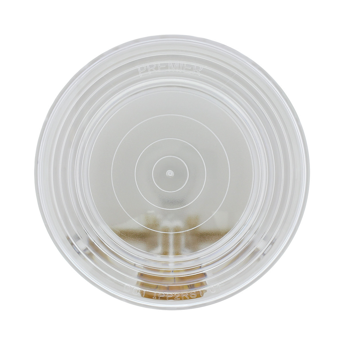 4" Back-Up Light - Clear Lens