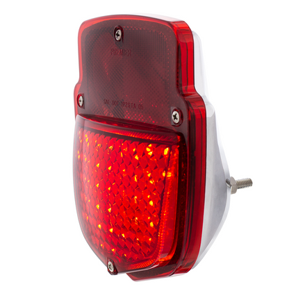 38 LED Tail Light Assembly With SS Housing For 1953-56 Ford Truck - R/H