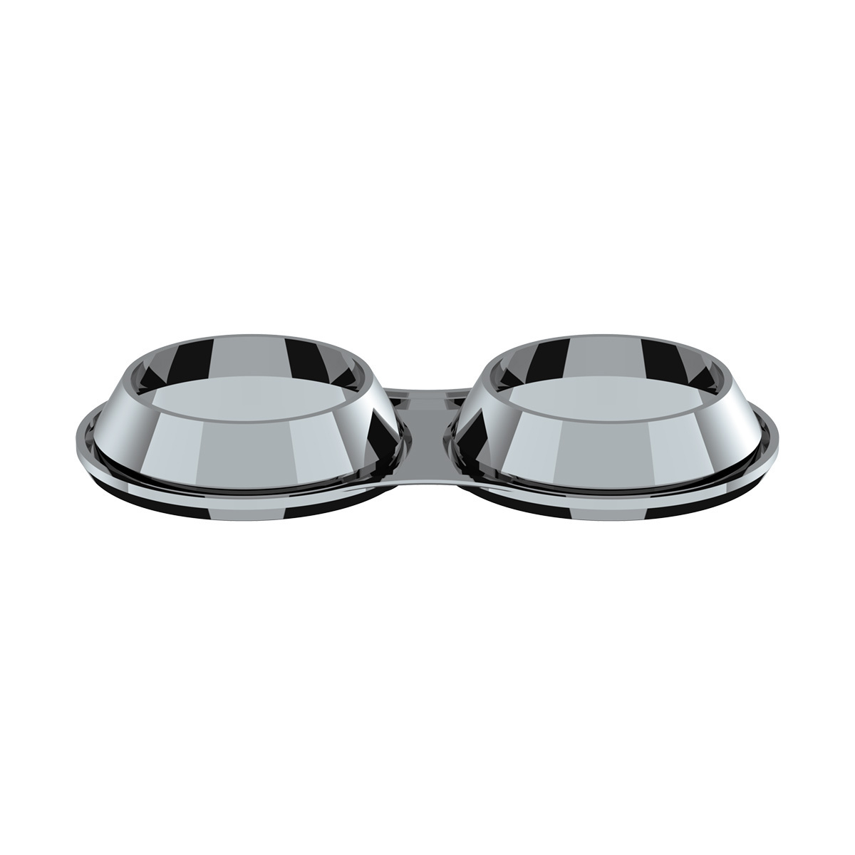 Small 2 Gauge Cluster Cover With Visor For 2006+ Kenworth