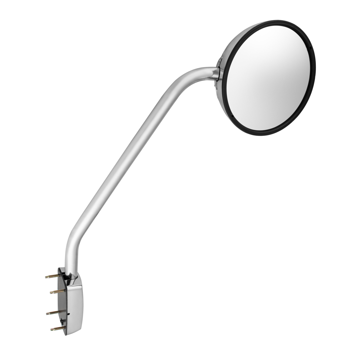 Chrome Hood Mirror Assembly With Sequential LED Turn Signal For 2013-2021 KW T680 & 2012-2021 PB 579-Driver and Passenger (2pcs)