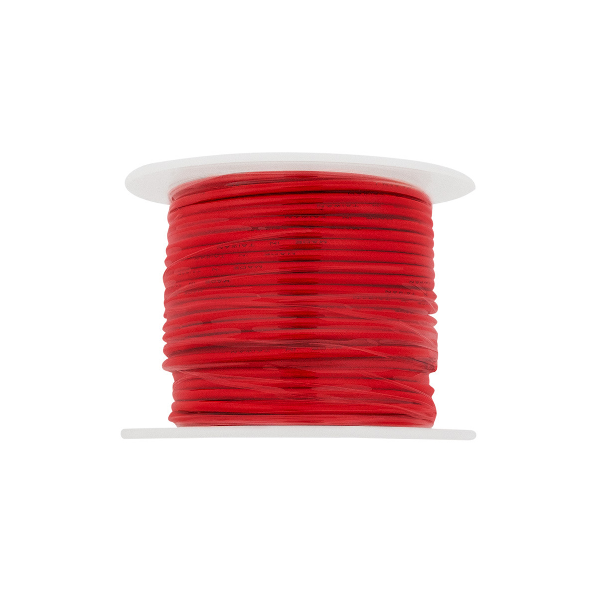 100 Ft. 16 AWG Long Primary Wire Roll - Red