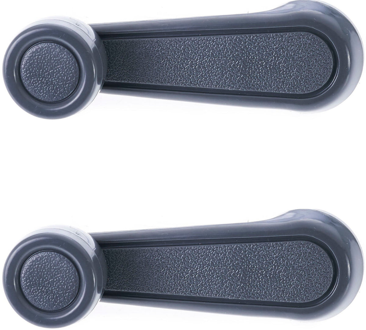 Window Crank Handle Plastic Gray for 1984-2026 Toyota Hilux Land Crusier; 1988 Daihatsu Charade (G100); Daihatsu Hijet S75; 1990-1992 Daihatsu Rocky; 1984-1985 Daihatsu Skywing (G11); 1990-1995 Toyota 4Runner; 1988-2026 Toyota Corolla; 1975-1995 Toyota Hilux; 1993-1998 Toyota T100; 1995-2004 Toyota Tacoma