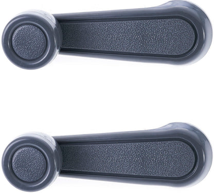 Window Crank Handle Plastic Gray for 1984-2026 Toyota Hilux Land Crusier; 1988 Daihatsu Charade (G100); Daihatsu Hijet S75; 1990-1992 Daihatsu Rocky; 1984-1985 Daihatsu Skywing (G11); 1990-1995 Toyota 4Runner; 1988-2026 Toyota Corolla; 1975-1995 Toyota Hilux; 1993-1998 Toyota T100; 1995-2004 Toyota Tacoma
