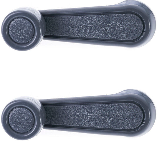 Window Crank Handle Plastic Gray for 1984-2026 Toyota Hilux Land Crusier; 1988 Daihatsu Charade (G100); Daihatsu Hijet S75; 1990-1992 Daihatsu Rocky; 1984-1985 Daihatsu Skywing (G11); 1990-1995 Toyota 4Runner; 1988-2026 Toyota Corolla; 1975-1995 Toyota Hilux; 1993-1998 Toyota T100; 1995-2004 Toyota Tacoma