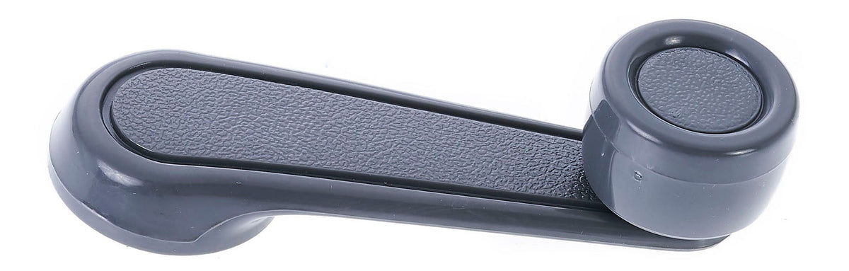 Window Crank Handle Plastic Gray for 1984-2026 Toyota Hilux Land Crusier; 1988 Daihatsu Charade (G100); Daihatsu Hijet S75; 1990-1992 Daihatsu Rocky; 1984-1985 Daihatsu Skywing (G11); 1990-1995 Toyota 4Runner; 1988-2026 Toyota Corolla; 1975-1995 Toyota Hilux; 1993-1998 Toyota T100; 1995-2004 Toyota Tacoma