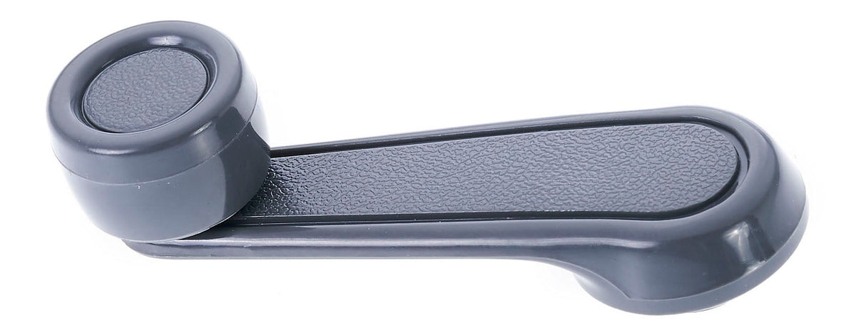 Window Crank Handle Plastic Gray for 1984-2026 Toyota Hilux Land Crusier; 1988 Daihatsu Charade (G100); Daihatsu Hijet S75; 1990-1992 Daihatsu Rocky; 1984-1985 Daihatsu Skywing (G11); 1990-1995 Toyota 4Runner; 1988-2026 Toyota Corolla; 1975-1995 Toyota Hilux; 1993-1998 Toyota T100; 1995-2004 Toyota Tacoma