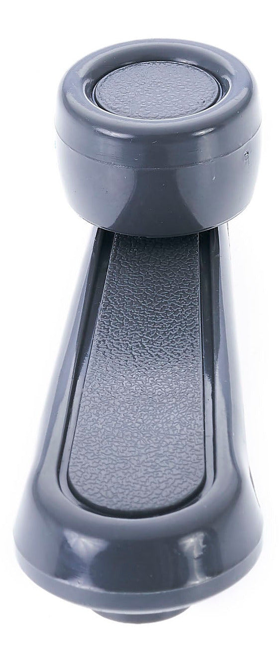 Window Crank Handle Plastic Gray for 1984-2026 Toyota Hilux Land Crusier; 1988 Daihatsu Charade (G100); Daihatsu Hijet S75; 1990-1992 Daihatsu Rocky; 1984-1985 Daihatsu Skywing (G11); 1990-1995 Toyota 4Runner; 1988-2026 Toyota Corolla; 1975-1995 Toyota Hilux; 1993-1998 Toyota T100; 1995-2004 Toyota Tacoma
