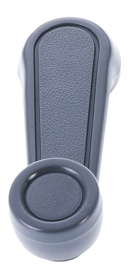 Window Crank Handle Plastic Gray for 1984-2026 Toyota Hilux Land Crusier; 1988 Daihatsu Charade (G100); Daihatsu Hijet S75; 1990-1992 Daihatsu Rocky; 1984-1985 Daihatsu Skywing (G11); 1990-1995 Toyota 4Runner; 1988-2026 Toyota Corolla; 1975-1995 Toyota Hilux; 1993-1998 Toyota T100; 1995-2004 Toyota Tacoma