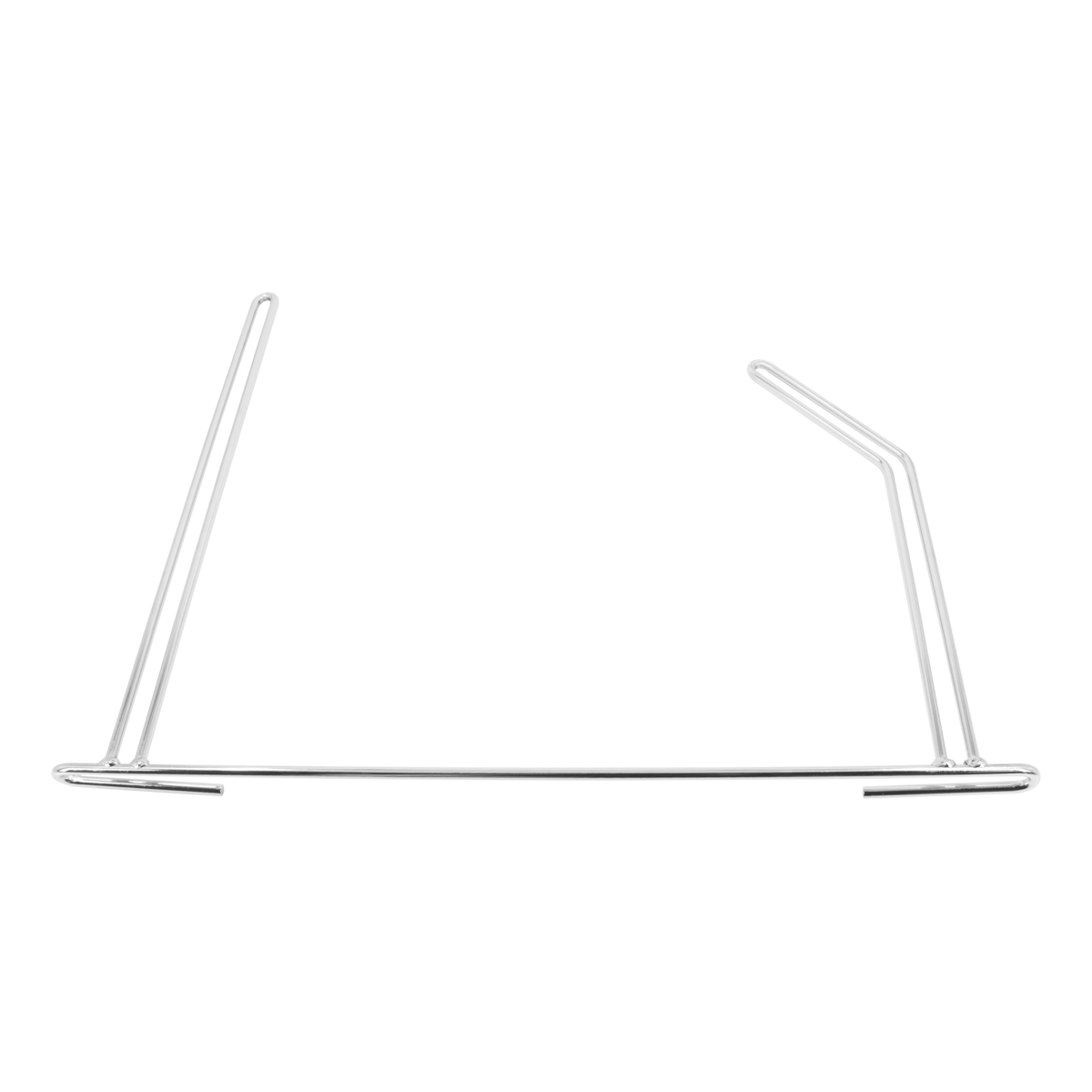 24" Chrome Angled Anti-Sail Bracket - Left Only