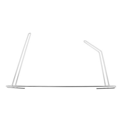 24" Chrome Angled Anti-Sail Bracket - Left Only