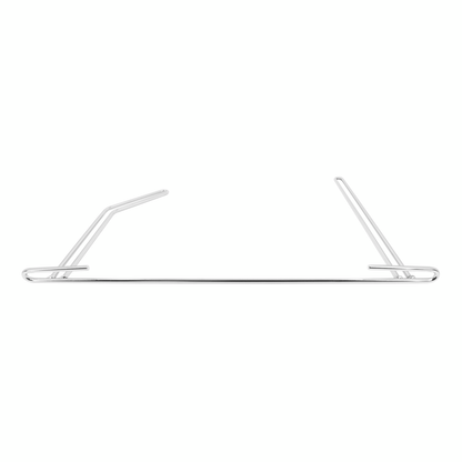 24" Chrome Angled Anti-Sail Bracket - Left Only