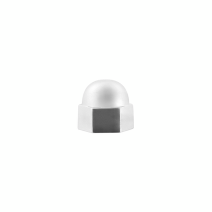9/16" X 11/16" Chrome Die-Cast Acorn Nut Cover