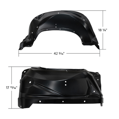Front Inner Fender For 1988-2000 Chevrolet & GMC Truck-R/H