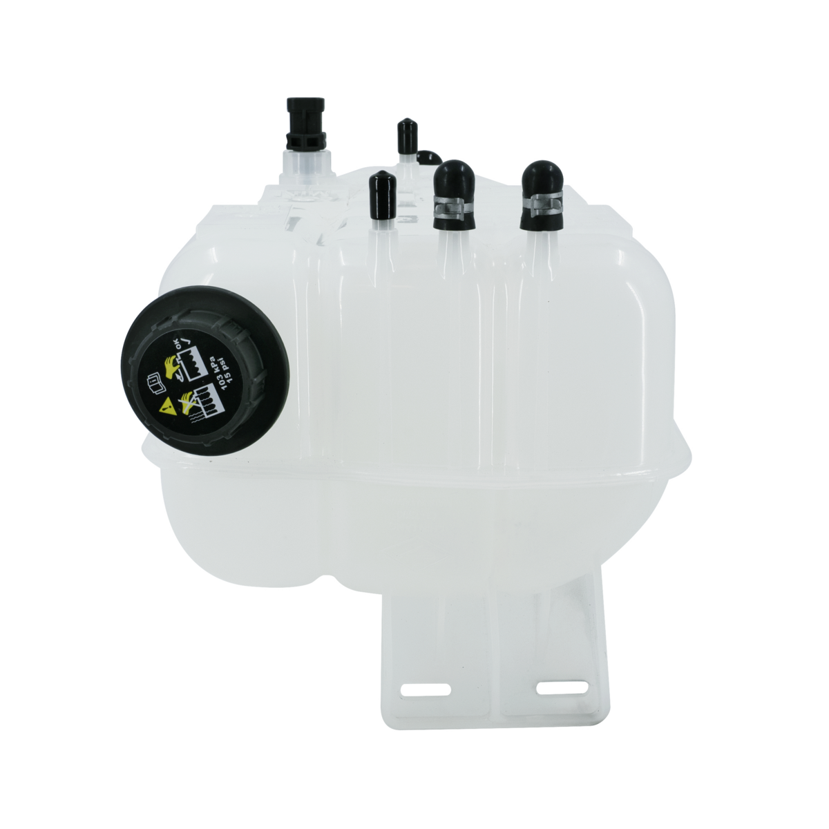 Pressurized Coolant Reservoir & Coolant Level Sensor For 2008-2018 International Prostar With Cummins ISX
