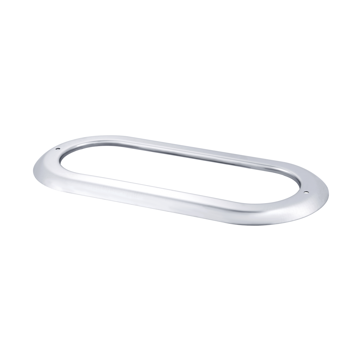 Stainless Steel Light Bezel For 6" Oval Grommet Mounted Light