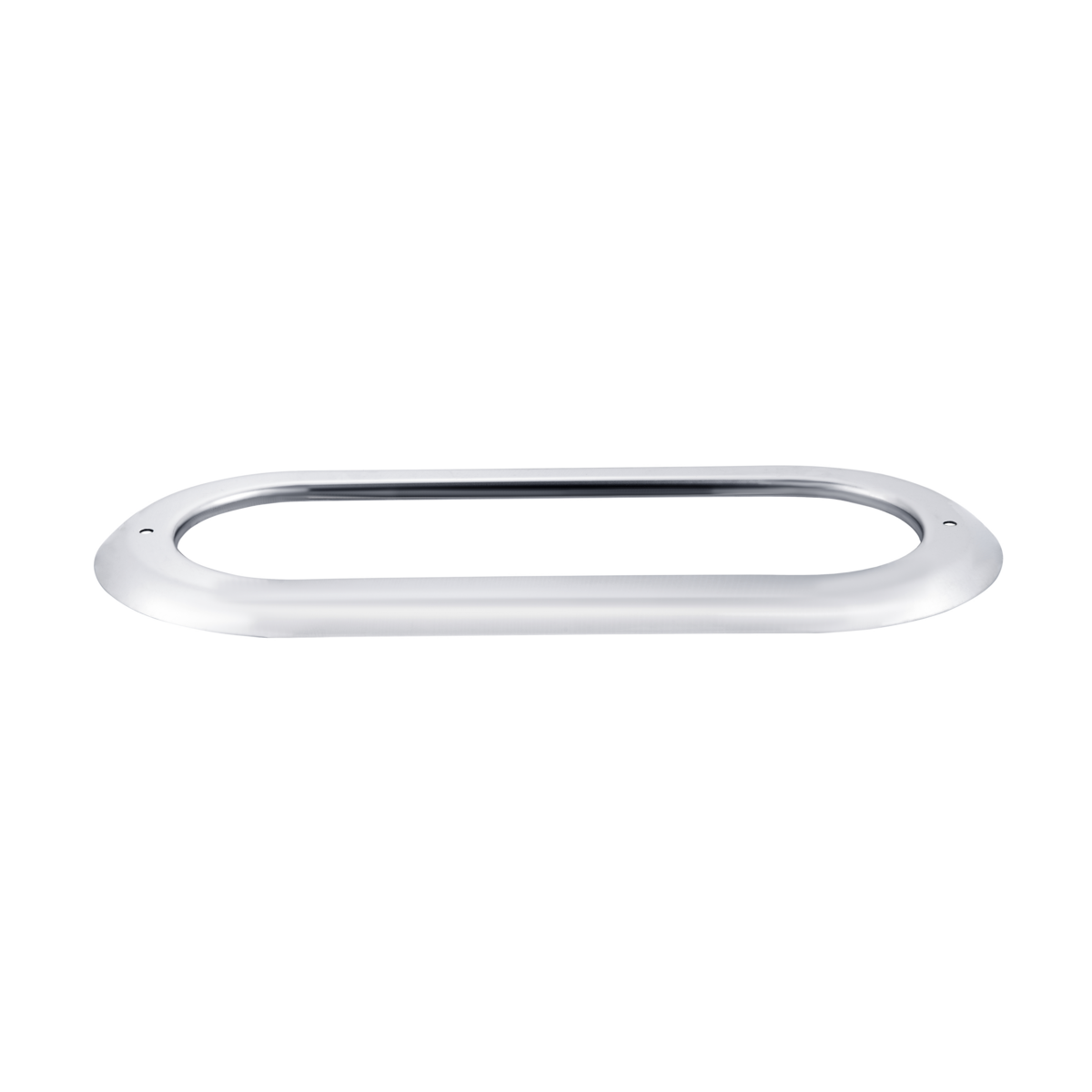 Stainless Steel Light Bezel For 6" Oval Grommet Mounted Light