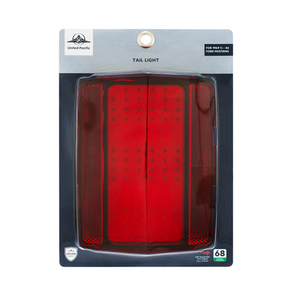 68 LED Tail Light For 1964.5 -66 Ford Mustang