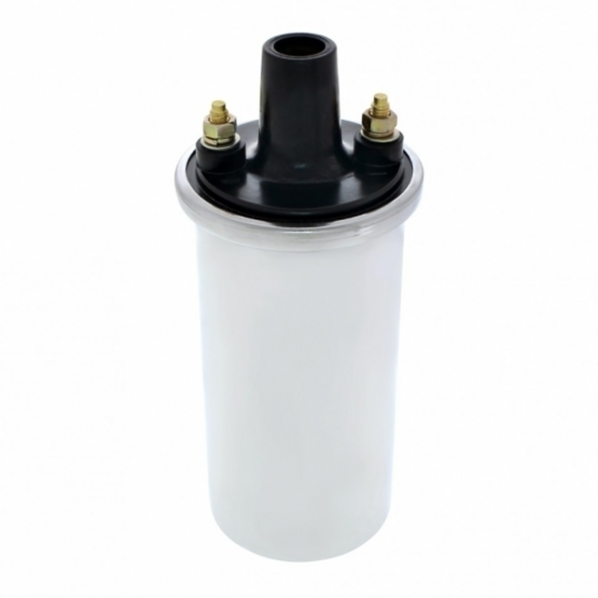 Chrome Plated 12V Ignition Coil