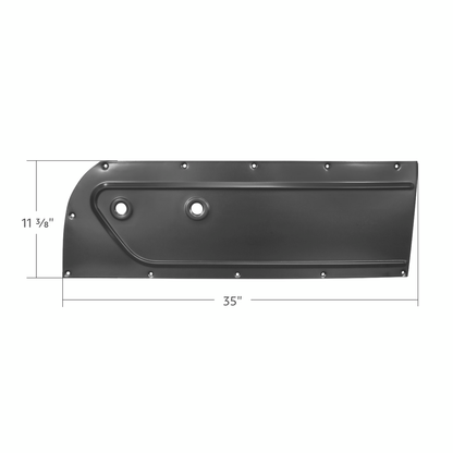Interior Door Panel For 1955-1959 Chevrolet & GMC Trucks-R/H