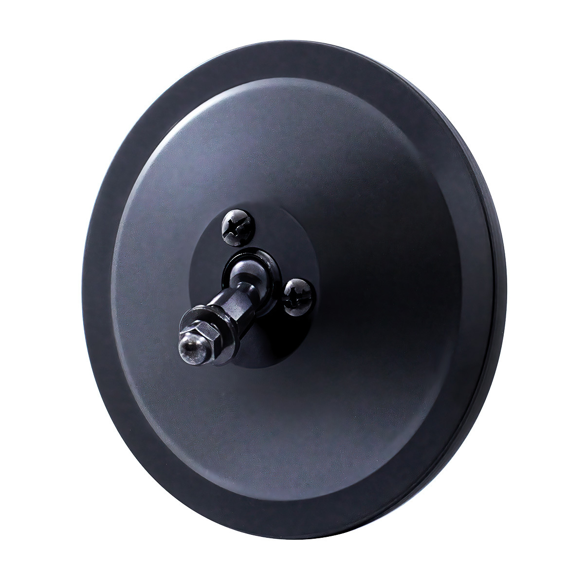 5" Black Smooth Mirror Head For 1947-1972 Chevrolet & GMC Truck (4pcs)