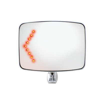 Exterior Mirror With LED Turn Signal For 1973-87 Chevy & GMC Truck - L/H
