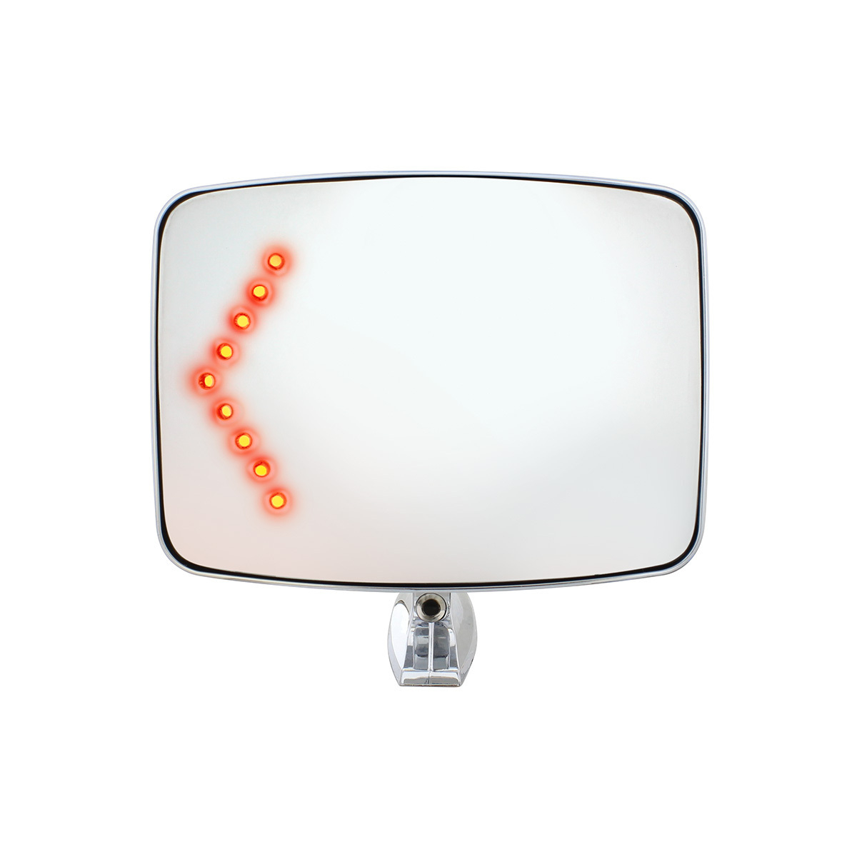 Exterior Mirror With LED Turn Signal For 1973-87 Chevy & GMC Truck - L/H