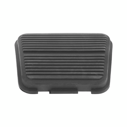 Deluxe Rubber Brake & Clutch Pedal Pad For 1967-72 Chevy & GMC Truck