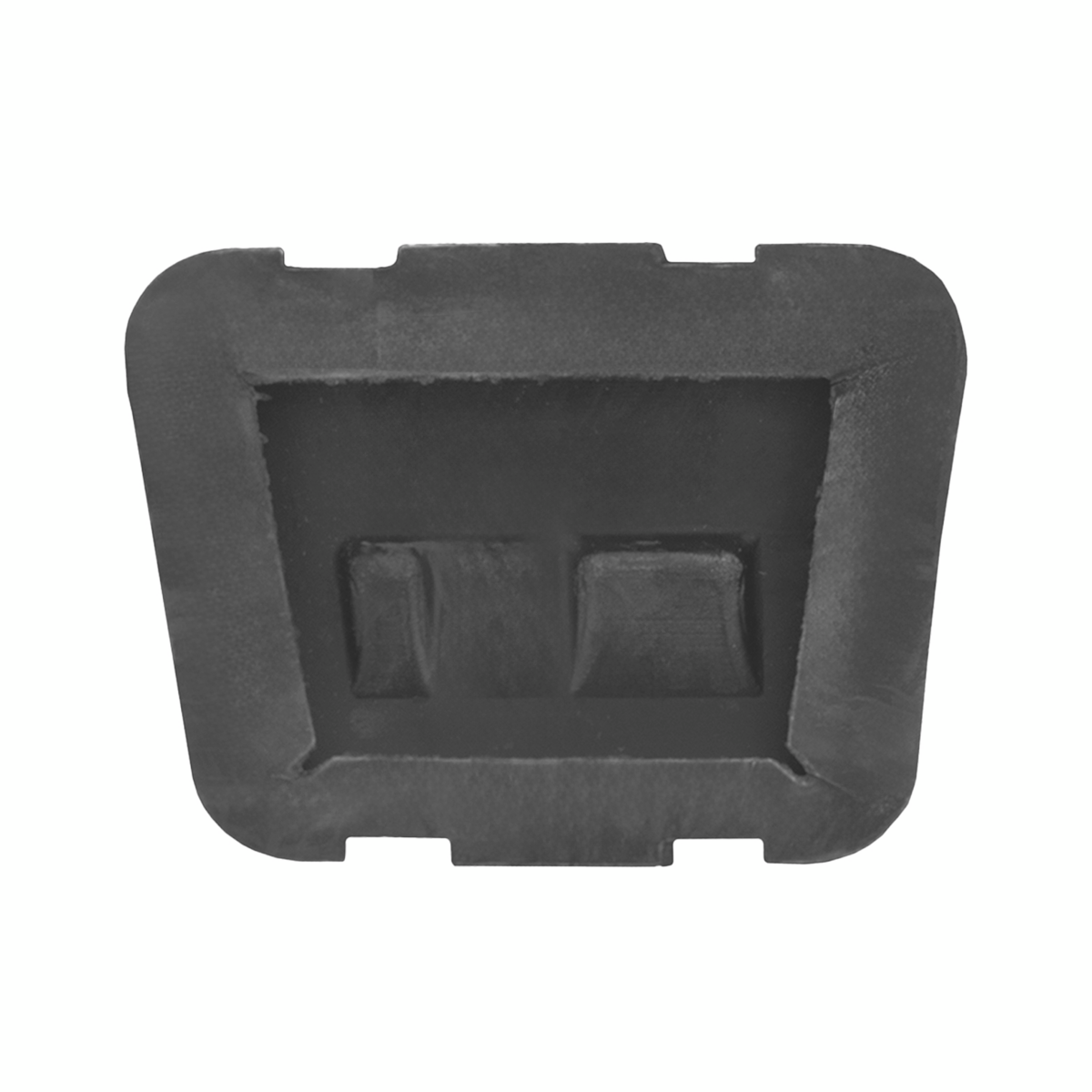 Deluxe Rubber Brake & Clutch Pedal Pad For 1967-72 Chevy & GMC Truck