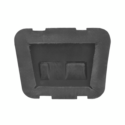 Deluxe Rubber Brake & Clutch Pedal Pad For 1967-72 Chevy & GMC Truck