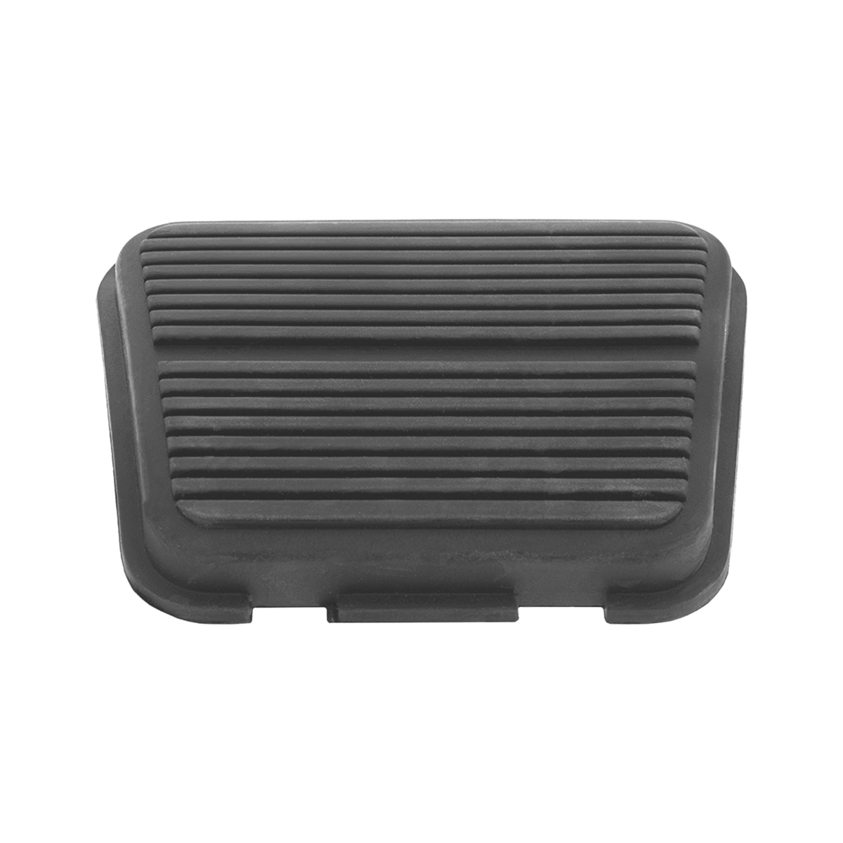 Deluxe Rubber Brake & Clutch Pedal Pad For 1967-72 Chevy & GMC Truck
