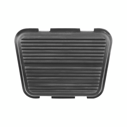 Deluxe Rubber Brake & Clutch Pedal Pad For 1967-72 Chevy & GMC Truck