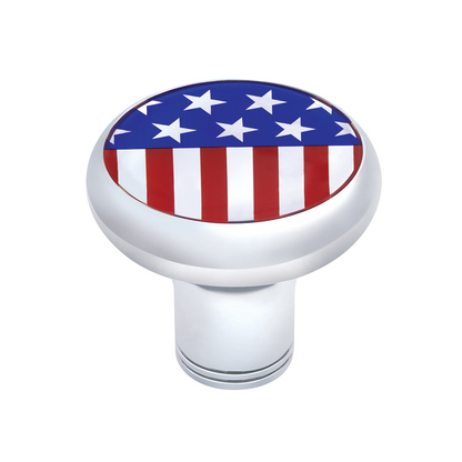 Deluxe Air Valve Knob - USA Flag