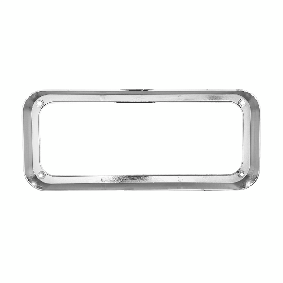 Chrome Replacement Bezel For United Pacific Rectangular Projection Headlights