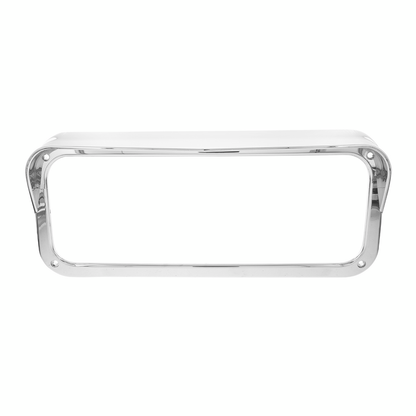 Chrome Replacement Bezel For United Pacific Rectangular Projection Headlights