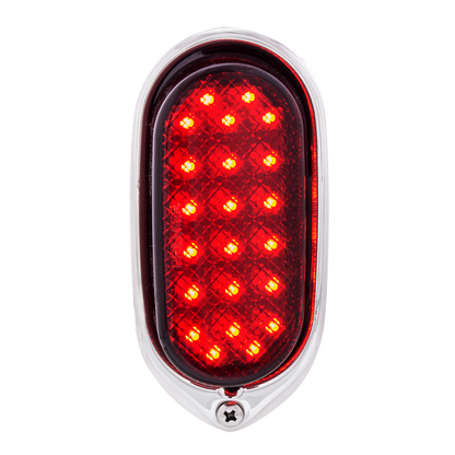 17 LED Tail Light Assembly For 1940 Chevy Passenger Car