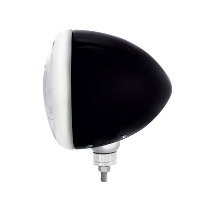 Black Guide 682-C Style Headlight H6024 Bulb