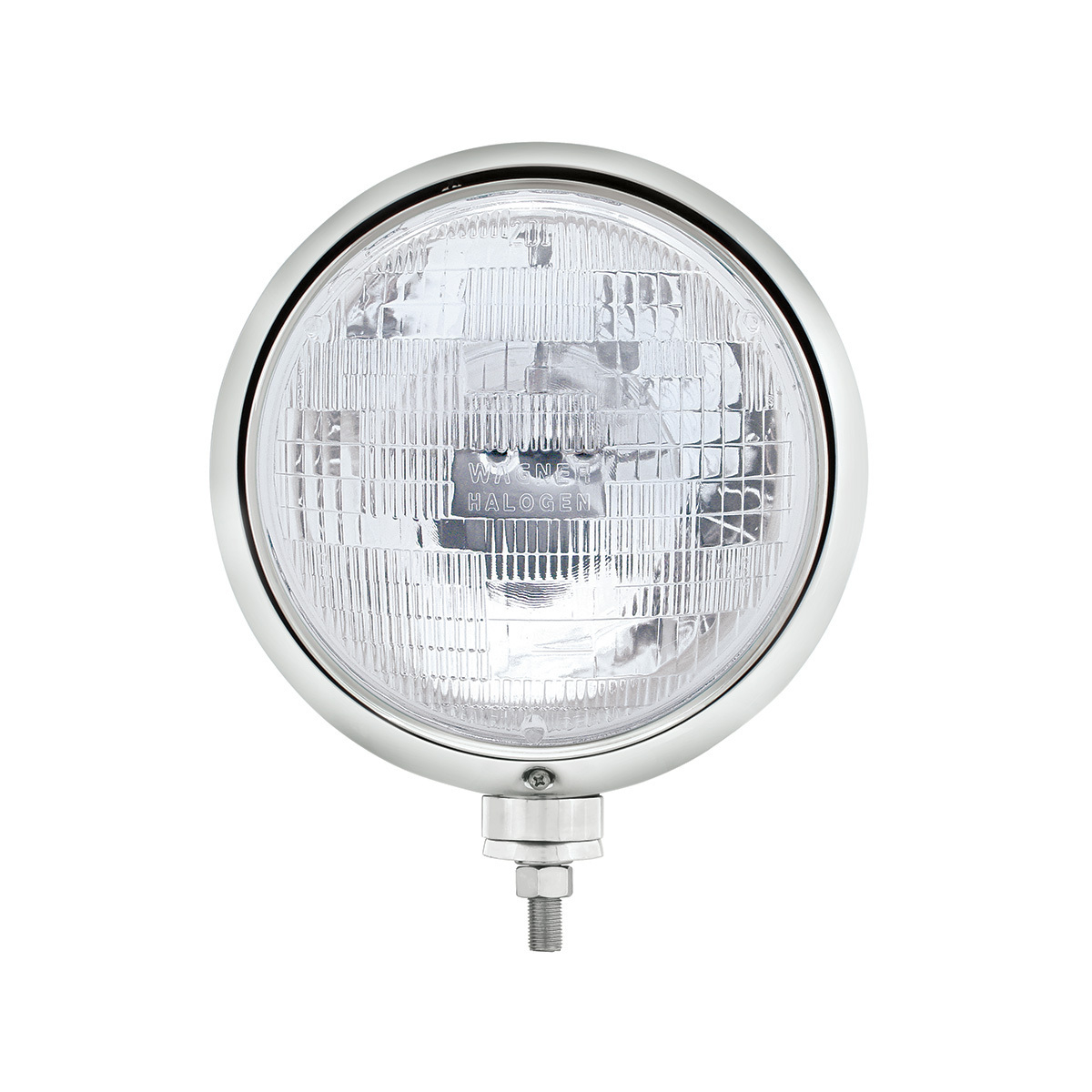 Black Guide 682-C Style Headlight H6024 Bulb