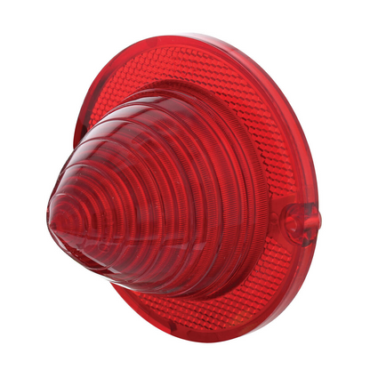Tail Light Lens For 1960-61 Chevy Passenger Car