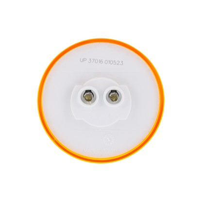 GloLight 9 LED 2.5" Round Clearance/Marker Light - Amber LED/Amber Lens
