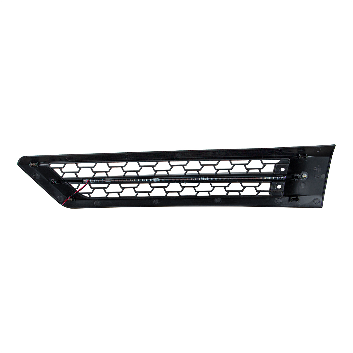 Hood Air Intake Grille With Green LED For 2018-2024 Freightliner Cascadia 126 - Passenger