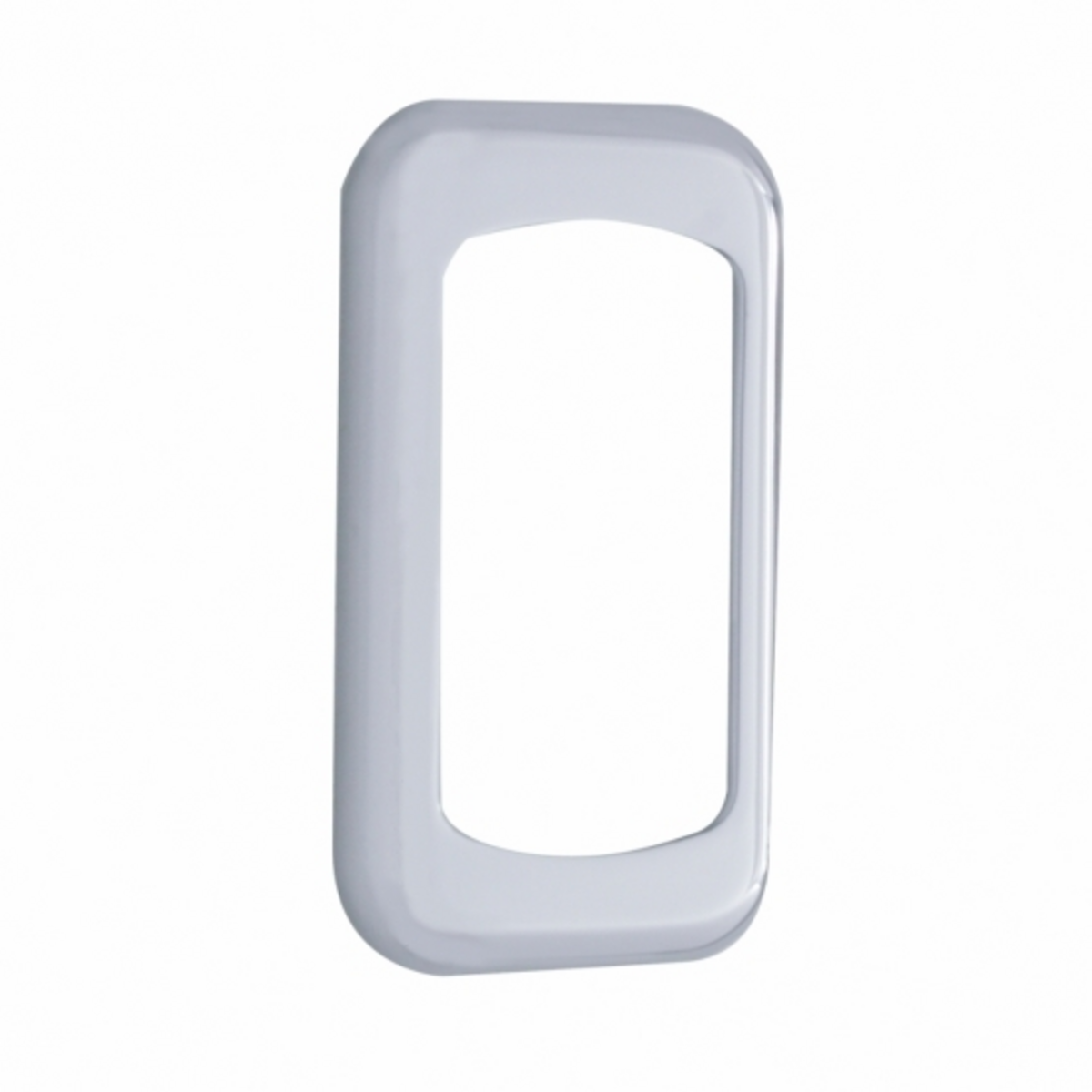 Chrome Plastic Rocker Switch Bezels (3-Pack)