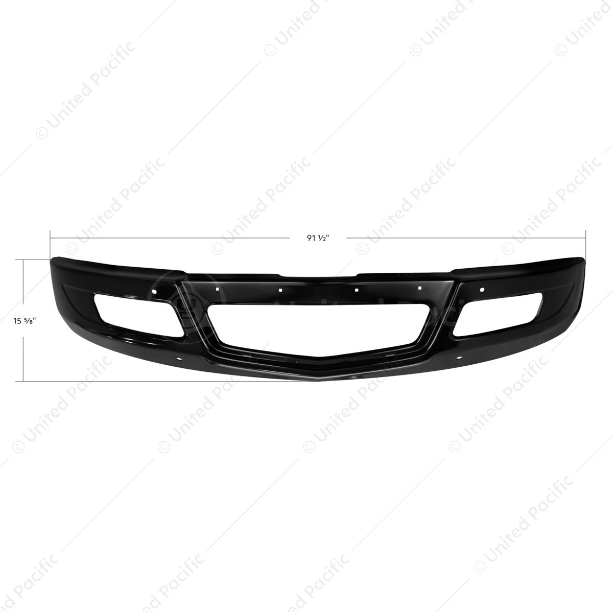 Bumper For 2023-2026 International MV-Black
