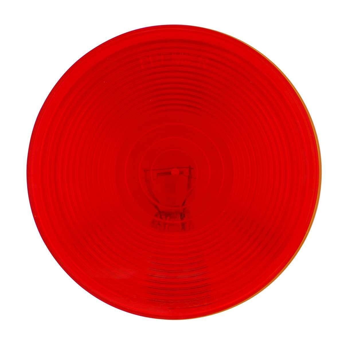 4" Round Light Kit (Stop, Turn & Tail) - Red Lens