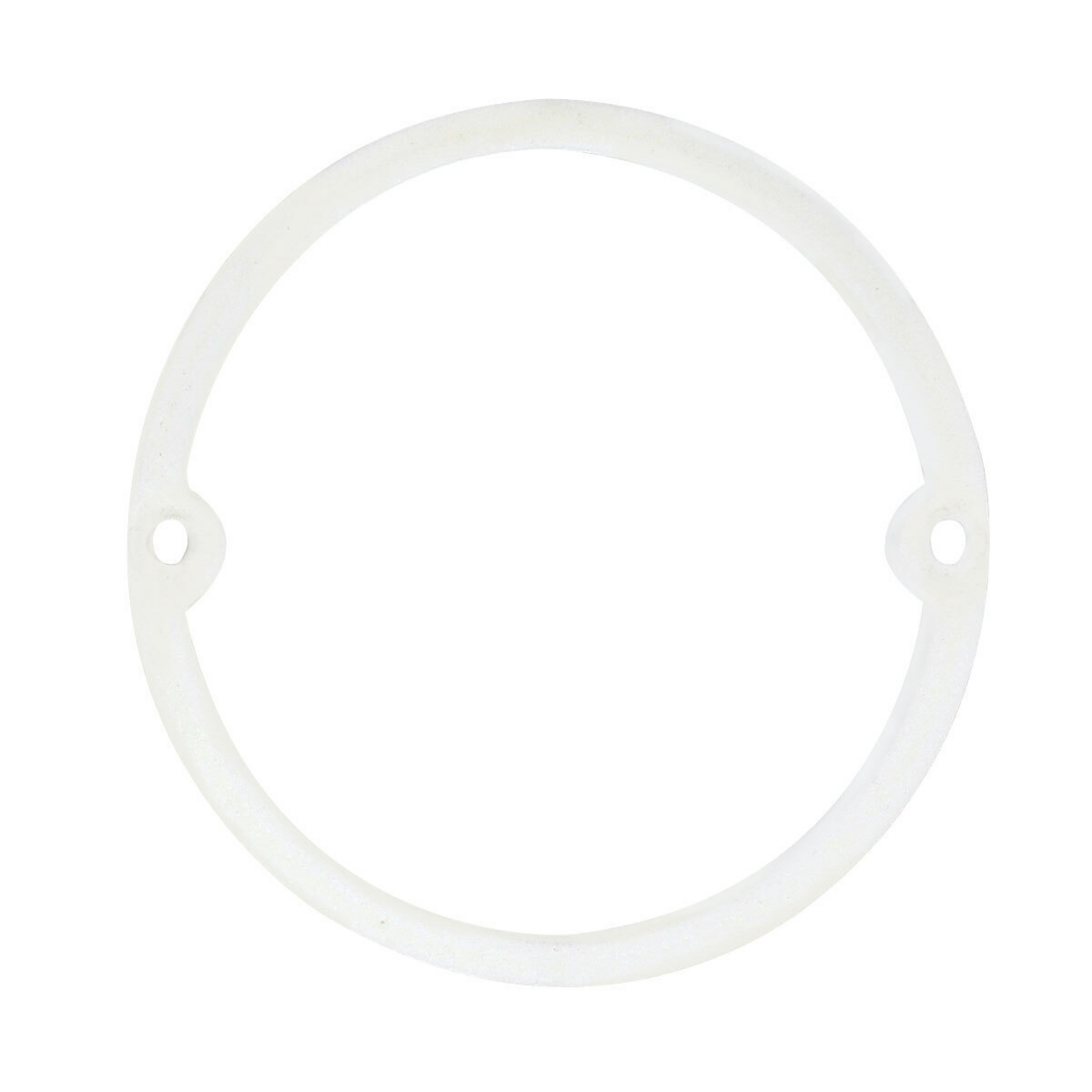 White Foam Tail Light Gasket For 1960-61 Chevy Passenger Car