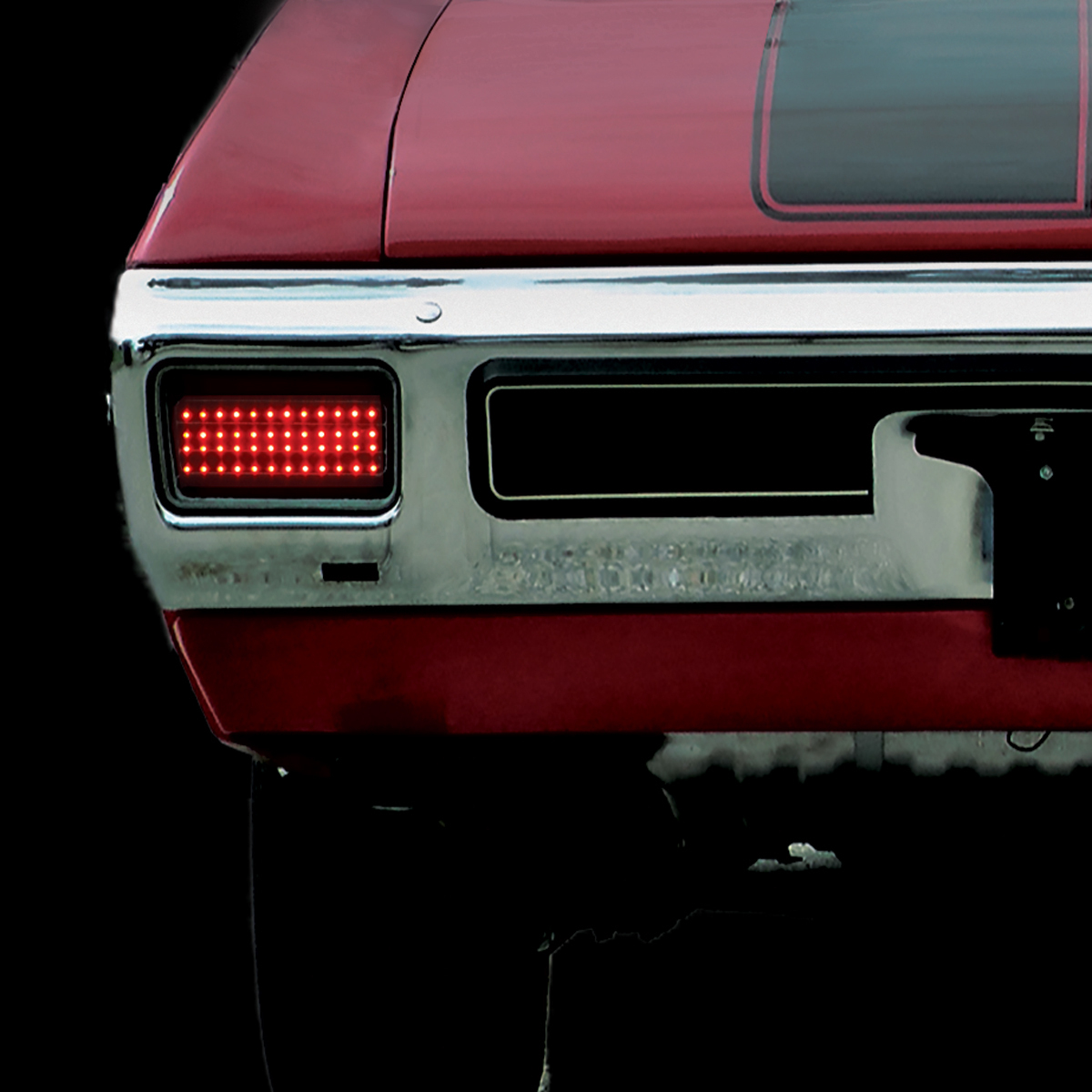 LED Tail Light Insert Board For 1970 Chevy Chevelle - L/H
