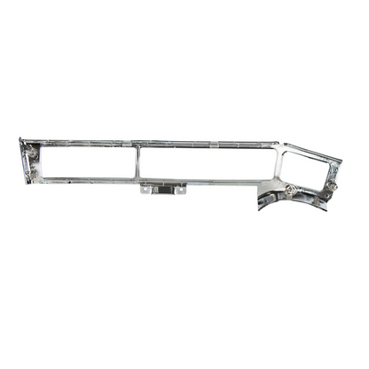 Chrome Plastic Right Lower Dash Trim For Freightliner Columbia (2001-2011) & Coronado (2002-2010)