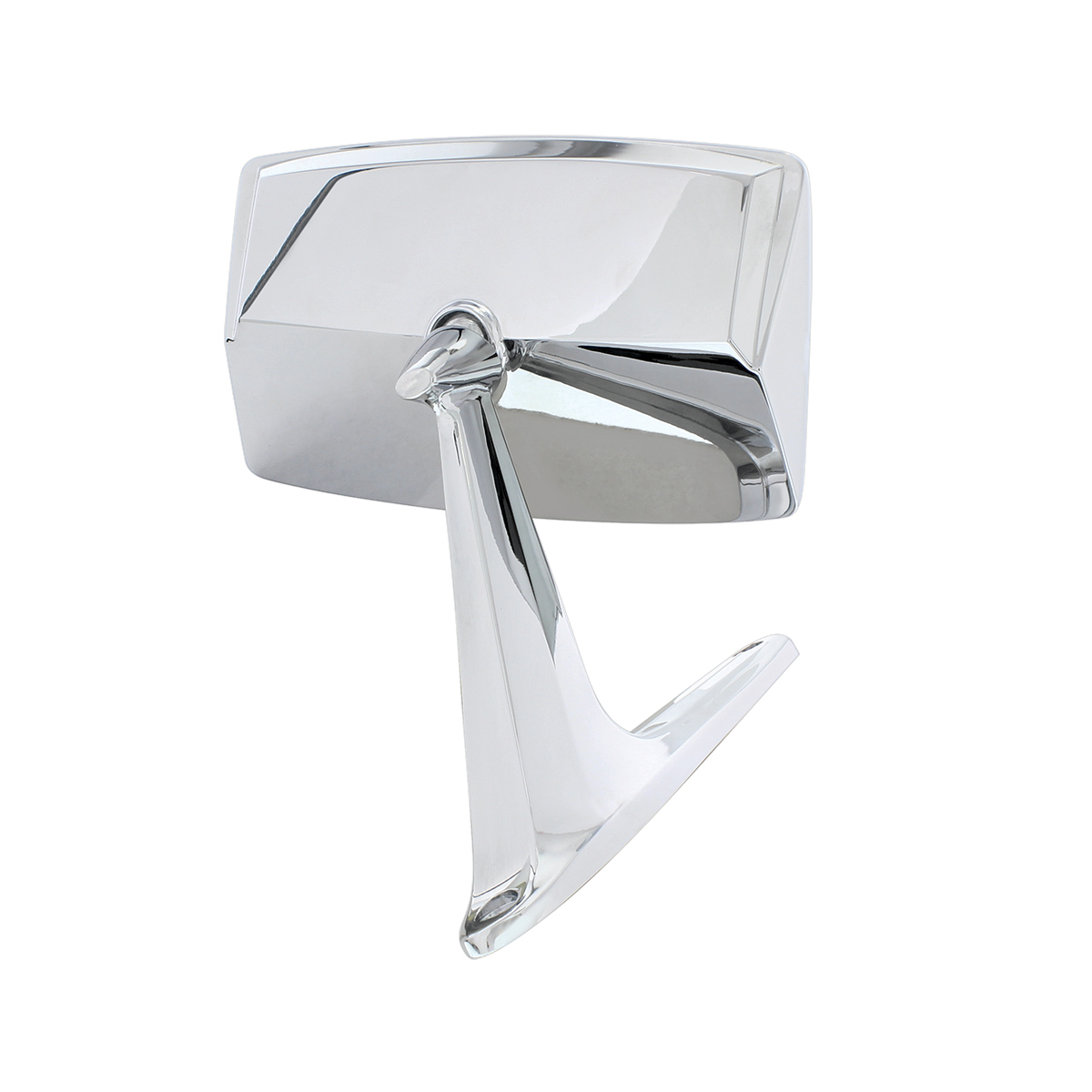 Exterior Mirror With Convex Glass And LED Turn Signal For 1967-68 Ford Mustang - R/H