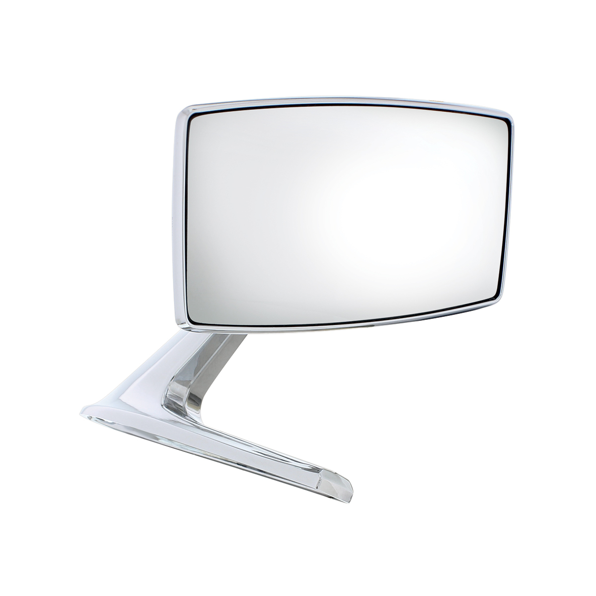 Exterior Mirror With Convex Glass And LED Turn Signal For 1967-68 Ford Mustang - R/H