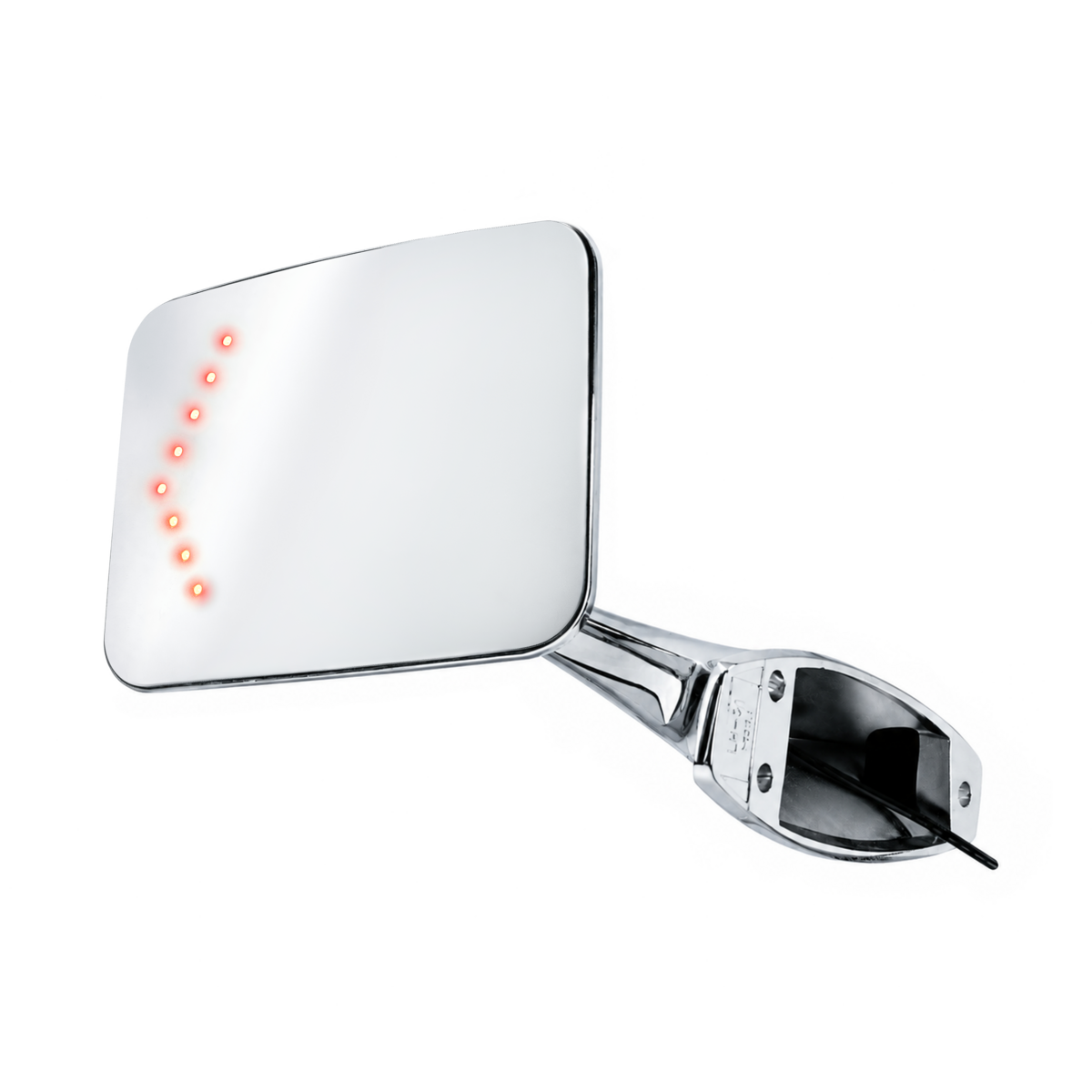 Exterior Sport Mirror With LED Turn Signal For 1970-1972 Chevy & GMC Truck - L/H